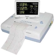 ECOtwin tokográf, ctg, magzatmonitor, nst készülék